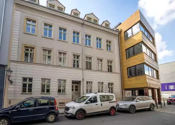Apartmán Grosse Altstadtwohnung In Lage Zentrum *