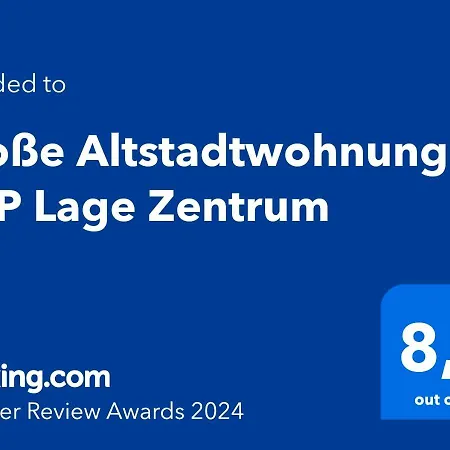 Appartamento Grosse Altstadtwohnung In Lage Zentrum Dresda